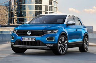Volkswagen T-Roc 2018 - комплектации, цены и фото