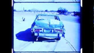 Nissan 510 / Datsun Bluebird | 1978 | Rear Crash Test | NHTSA | CrashNet1