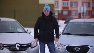 Datsun On-DO против Renault Logan Игорь Бурцев.