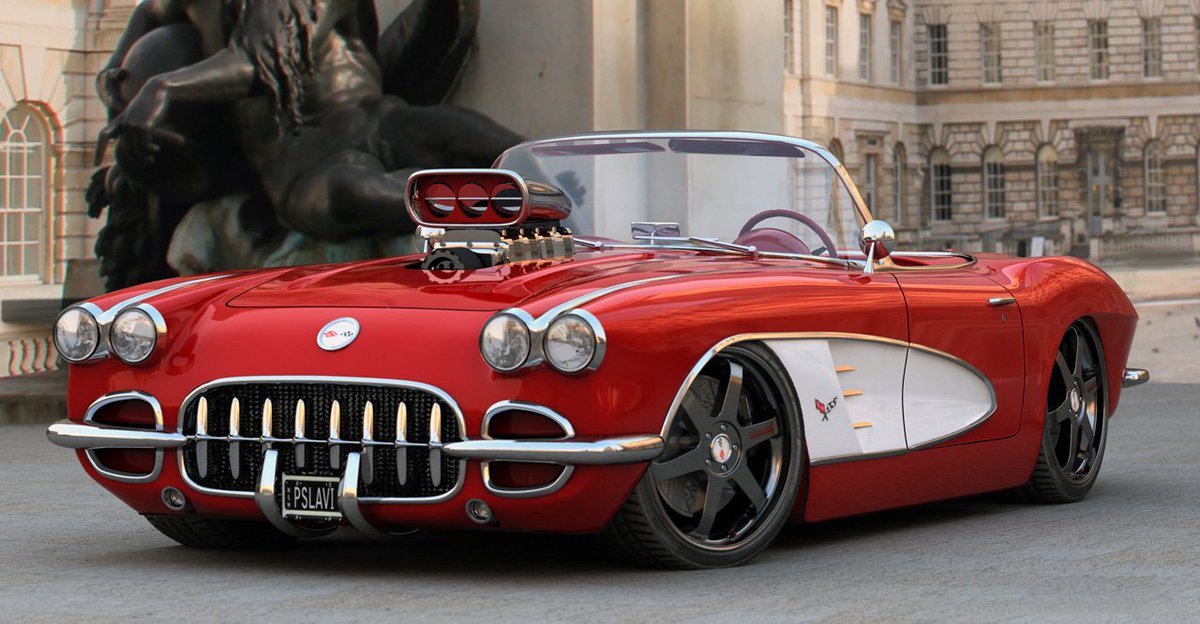 chevrolet corvette c1